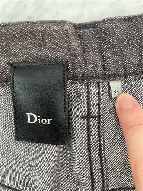 genuine dior jeans.